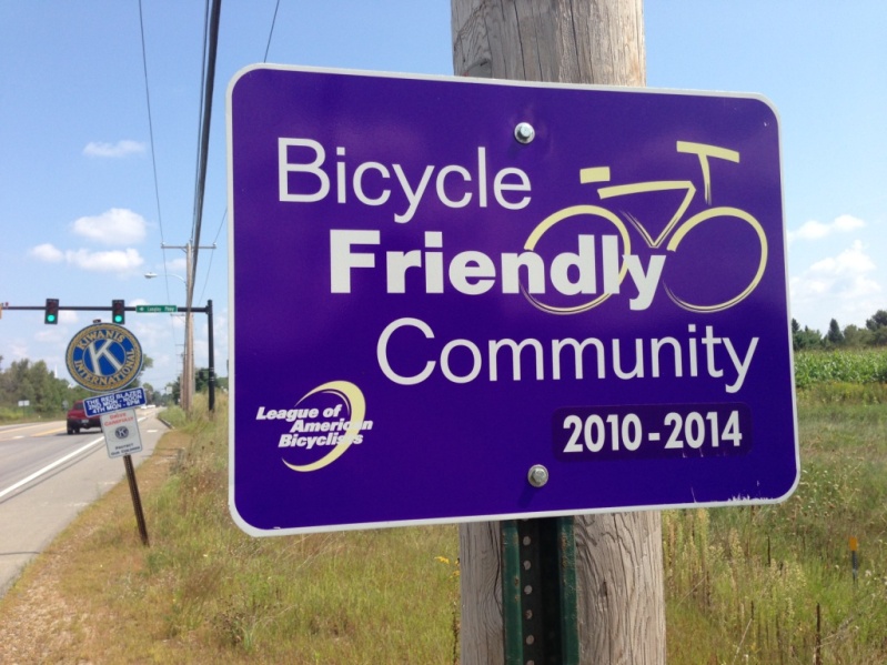 Bicycle Friendly Community